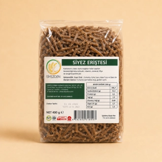 Siyez Eriştesi 400 g