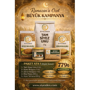 Ramazan Paketi – I | Siyez Unu & Geleneksel Anadolu Seti