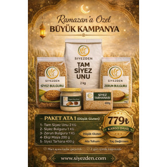 Ramazan Paketi – I | Siyez Unu & Geleneksel Anadolu Seti