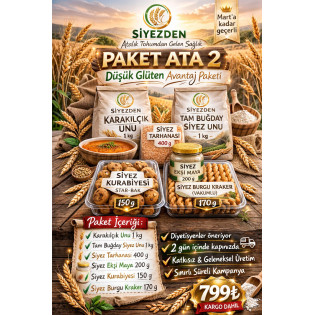 Ramazan Paketi – II | Siyezli Geleneksel Lezzetler Seti