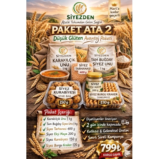 Ramazan Paketi - II | Siyezli Geleneksel Lezzetler Seti