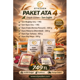 Ramazan Paketi – IV | Siyezli Geleneksel Lezzetler & Doğal Un Seti