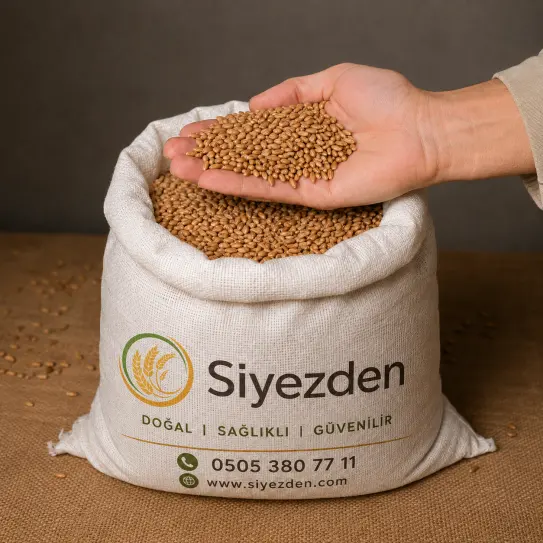 Siyez Buğdayı Taneli 10 Kg
