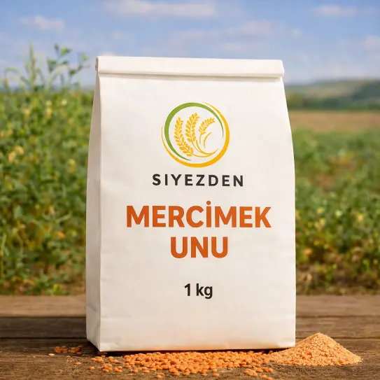 Kırmızı Mercimek Unu 1 kg