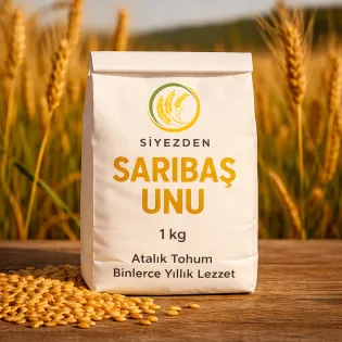 Sarı Durum Buğday Unu 1 kg