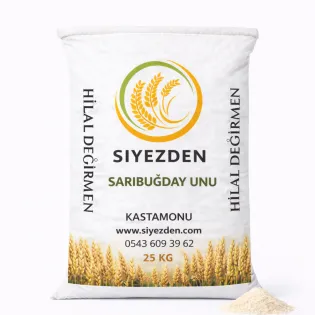 Sarı Durum Buğday Unu 25 kg