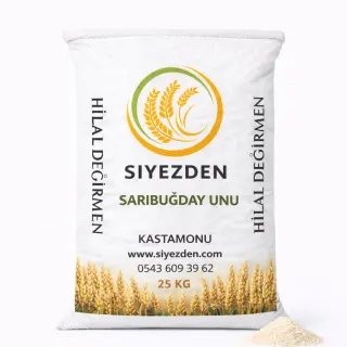 Sarı Durum Buğday Unu 25 kg