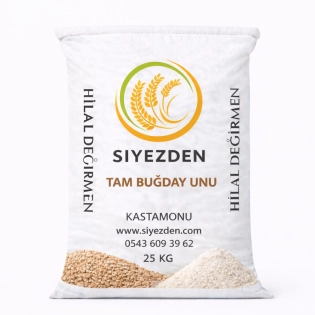 Tam Buğday Unu 25 kg