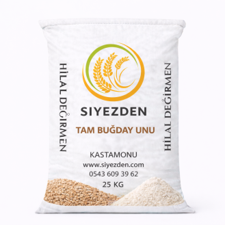 Tam Buğday Unu 25 Kg