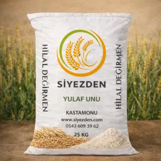 Yulaf Unu 25 kg