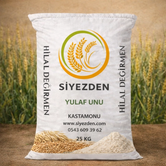 Yulaf Unu 25 kg